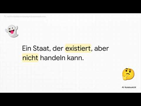 Rätsel zur Deutschen Frage Rätsel zur Deutschen Frage