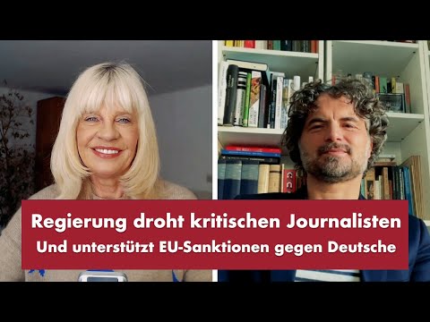 Regierung droht kritischen Journalisten – Punkt.PRERADOVIC mit Florian Warweg Regierung droht kritischen Journalisten – Punkt.PRERADOVIC mit Florian Warweg
