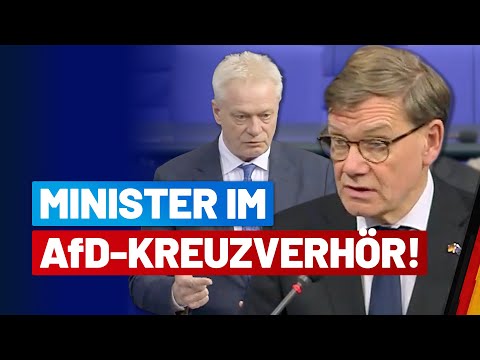 Regierungsbefragung: Minister im AfD-Kreuzverhör! – AfD-Fraktion im Bundestag Regierungsbefragung: Minister im AfD-Kreuzverhör! – AfD-Fraktion im Bundestag
