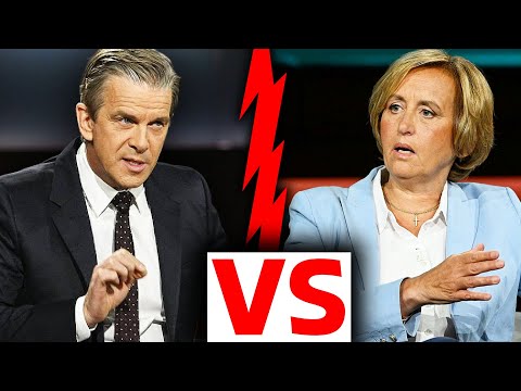 Rhetorik: Markus Lanz zerstört provozierende Beatrix von Storch