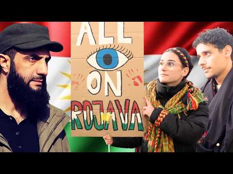 Riesige Kurdische Großdemo: Unzensiert! Riesige Kurdische Großdemo: Unzensiert!