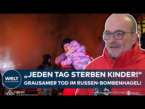 RUSSISCHER ANGRIFFSKRIEG: Ukraine meldet Anschläge auf Charkiw – Stromausfälle im ganzen Land RUSSISCHER ANGRIFFSKRIEG: Ukraine meldet Anschläge auf Charkiw – Stromausfälle im ganzen Land