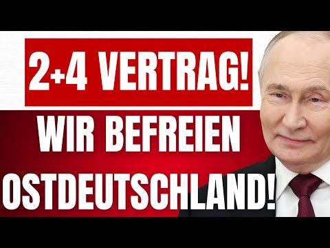 RUSSLAND kündigt Befreiung von OSTDEUTSCHLAND an! – 2+4 Vertrag Kündigung wird vorbereitet! RUSSLAND kündigt Befreiung von OSTDEUTSCHLAND an! – 2+4 Vertrag Kündigung wird vorbereitet!