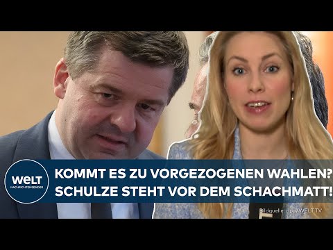SACHSEN-ANHALT: Kommt es zu vorgezogenen Wahlen? – Schulze steht vor Schachmatt-Situation SACHSEN-ANHALT: Kommt es zu vorgezogenen Wahlen? – Schulze steht vor Schachmatt-Situation