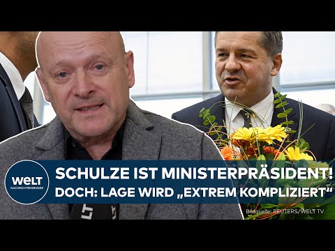 SACHSEN-ANHALT: Schulze ist Ministerpräsident! „Lage extrem kompliziert“! Woran CDU scheitern könnte SACHSEN-ANHALT: Schulze ist Ministerpräsident! „Lage extrem kompliziert“! Woran CDU scheitern könnte