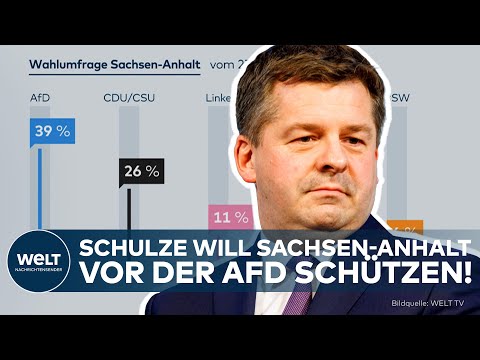SACHSEN-ANHALT: Sven Schulze ist neuer Ministerpräsident! – AfD bei Wählerumfragen weiterhin führend SACHSEN-ANHALT: Sven Schulze ist neuer Ministerpräsident! – AfD bei Wählerumfragen weiterhin führend