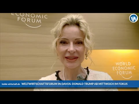 Sandra Navidi in Davos: „Das Trump-Forum – alle Zeichen stehen auf Konfrontation“
