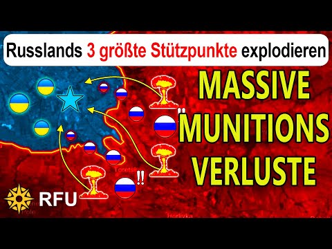 Schlacht um Kostiantyniwka endet vor Beginn, größte russische Depots explodieren nachts | RFU News Schlacht um Kostiantyniwka endet vor Beginn, größte russische Depots explodieren nachts | RFU News