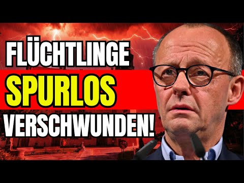 Schock-Zahlen: Flüchtlinge spurlos verschwunden! Schock-Zahlen: Flüchtlinge spurlos verschwunden!