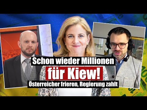 Schon wieder Millionen für Kiew – Wir sprechen Klartext