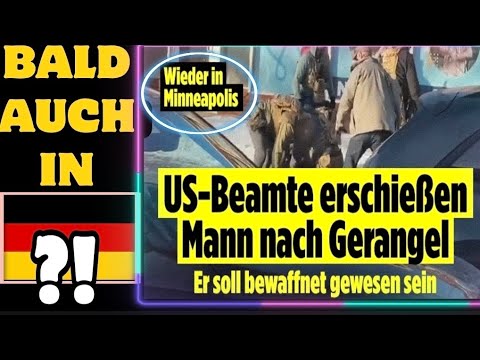 Schon wieder MINNEAPOLIS 😱 Bald auch in Deutschland?