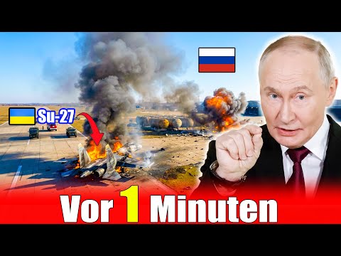 Schwerer Schlag gegen die ukrainische Luftwaffe – Su-27 verloren, Stützpunkt getroffen Schwerer Schlag gegen die ukrainische Luftwaffe – Su-27 verloren, Stützpunkt getroffen
