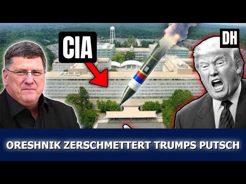 Scott Ritter: Trump blamiert, Putins Oreschnik-Rakete zerschmettert CIA-Putsch