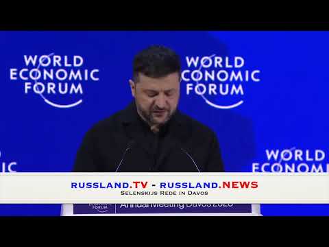 Selenskijs Rede in Davos Selenskijs Rede in Davos