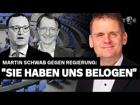 „Sie haben uns vorsärtzlich belogen, um ihre Politik durchzusetzen“ | Interview mit Martin Schwab