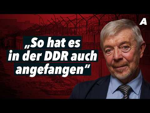 „Sie wollten mich zersetzen“ – Manfred Haferburg im Gespräch