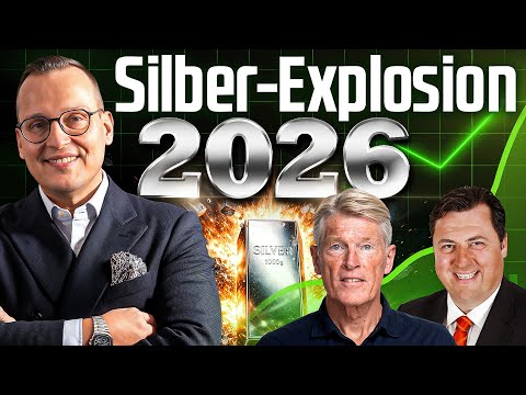 Silber-Explosion 2026: Das unterschätzte Edelmetall (LIVE mit Ernst Wolff und Jochen Staiger) Silber-Explosion 2026: Das unterschätzte Edelmetall (LIVE mit Ernst Wolff und Jochen Staiger)