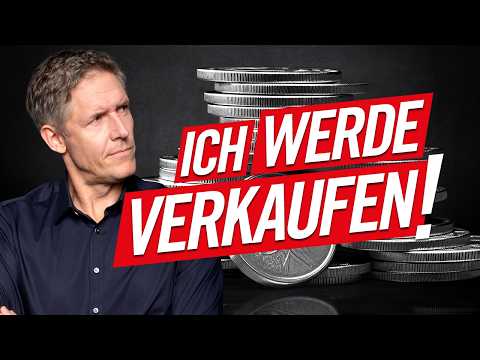 Silber: Ich werde verkaufen!