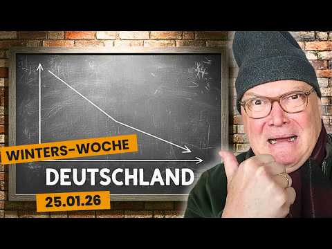 Sind wir zu faul? – Winters Woche: Folge 104