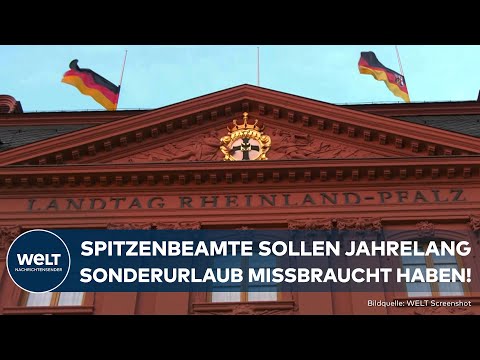 SONDERURLAUB IN MAINZ: Staatsanwaltschaft prüft RLP-Spitzenbeamte – Verdacht auf Untreue!