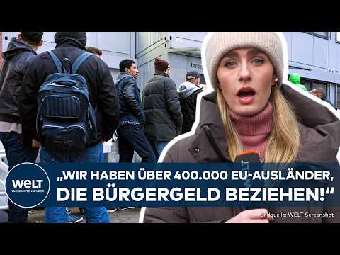 SOZIALBETRUG: Städte im Ruhrgebiet streichen Migranten aus Bulgarien und Rumänien das Bürgergeld SOZIALBETRUG: Städte im Ruhrgebiet streichen Migranten aus Bulgarien und Rumänien das Bürgergeld