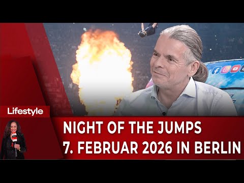 Spektakulär: Night of the Jumps am 7. Februar in der Berliner UBER Arena