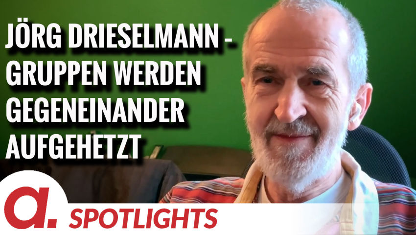 Spotlight: Jörg Drieselmann über „Teile und Herrsche“ Spotlight: Jörg Drieselmann über „Teile und Herrsche“