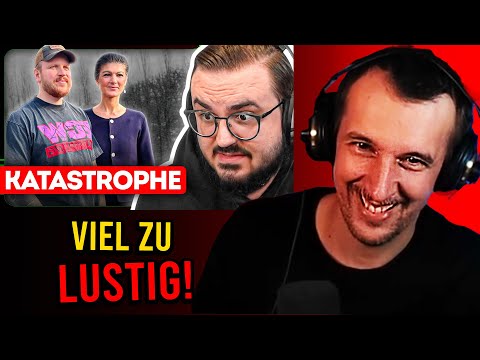 Staiy übelst getriggert wegen Finch und Sahra Wagenknecht Staiy übelst getriggert wegen Finch und Sahra Wagenknecht