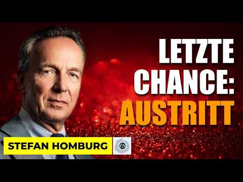 Stefan Homburg – LETZTE CHANCE: AUSTRITT