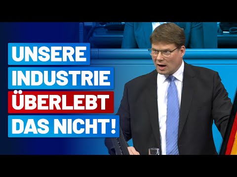 Steffen Kotré nennt links-grünen Wahn beim Namen! – AfD-Fraktion im Bundestag