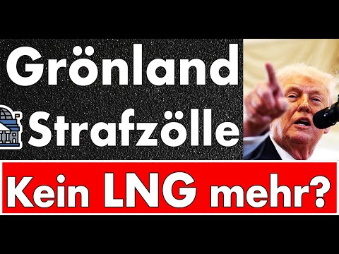 Strafzölle? Grönland? Rammstein kündigen? Eine Drohung mit LNG würde die EU in die Knie zwingen!