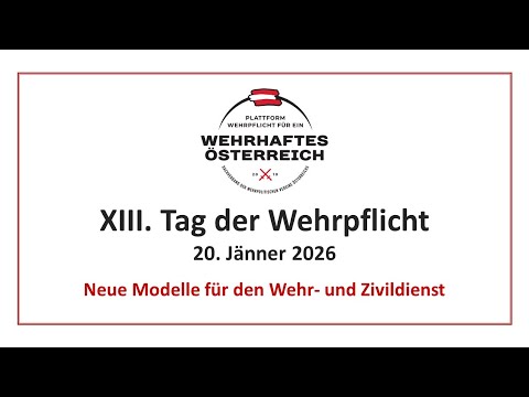 Tag der Wehrpflicht 2026