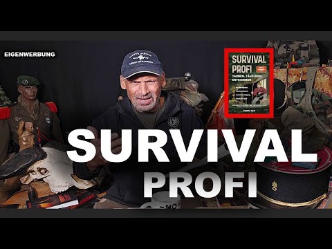 Tarnen, Täuschen, Entkommen! SURVIVAL PROFI!!!