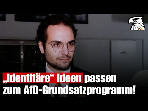Thorben Schwarz (AfD): „Identitäre“ Ideen passen zum AfD-Grundsatzprogramm!