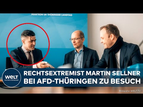 THÜRINGEN: Überraschender Besuch! AfD empfängt Rechtsextremisten Sellner! CDU und Linke empört THÜRINGEN: Überraschender Besuch! AfD empfängt Rechtsextremisten Sellner! CDU und Linke empört