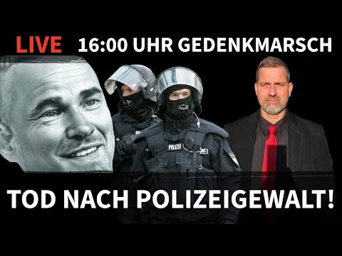 TOD NACH POLIZEIGEWALT!