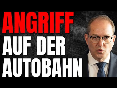 Tödliche Falle auf der Autobahn – Das hätte eine Familie kosten können Tödliche Falle auf der Autobahn – Das hätte eine Familie kosten können