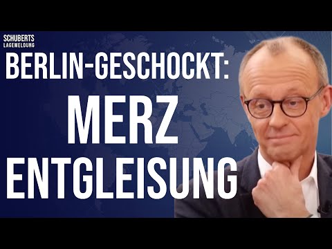 Totales Fiasko für Merz💥Panik bei GEZ-TV💥ZDF-Millionär Lanz am Ende💥Umstrittener Paragraf vor demAUS