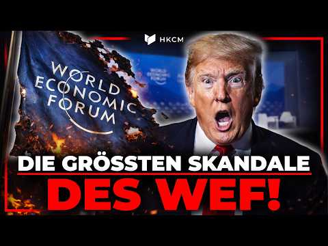 Trump eskaliert beim WEF in Davos!