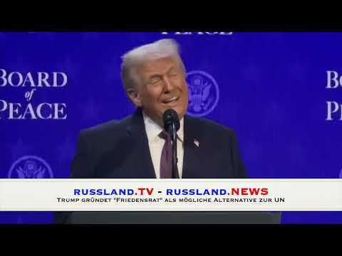 Trump gründet „Friedensrat“ als mögliche Alternative zur UN Trump gründet „Friedensrat“ als mögliche Alternative zur UN