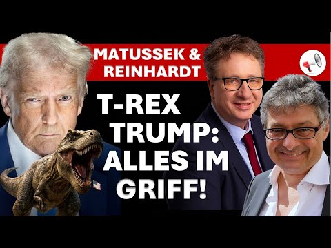 Trump in Davos, Gas-Alarm & Lanz-Eklat: Deutschland ist ein besetztes Land | Matussek & Reinhardt