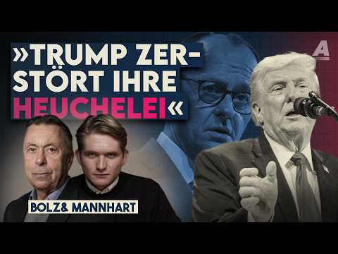 Trump in Davos, Grünen-Heuchelei, Günthers Blamage – Bolz & Mannhart