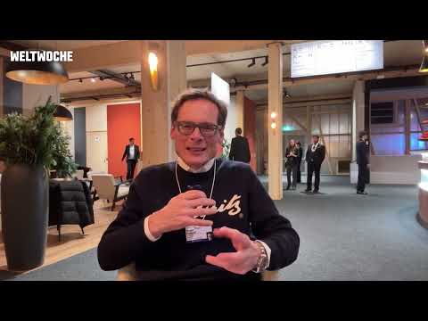 Trump in Davos: Showdown mit Macron, von der Leyen