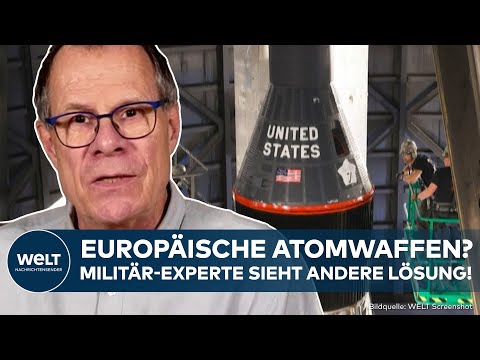 TRUMP UND PUTIN: Atomwaffen von Europa Militär-Experte sieht die Lösung für Schutz ganz woanders