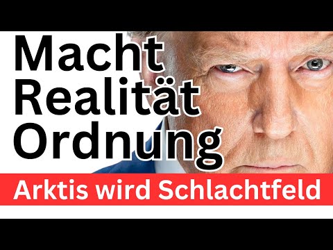 Trump: USA Machtbasis Grönland ❌ Das Völkerrecht scheitert ❌