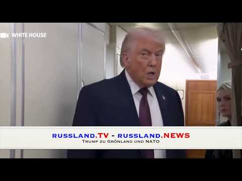Trump zu Grönland und NATO Trump zu Grönland und NATO