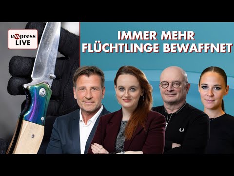 Über 1.000 ausländische Tatverdächtige | exxpress live am 23. Jänner 2026 Über 1.000 ausländische Tatverdächtige | exxpress live am 23. Jänner 2026
