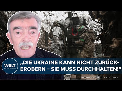 UKRAINE: „Die Ukraine kann nicht zurückerobern – sie muss überleben!“ Domröse warnt vor Kriegswende