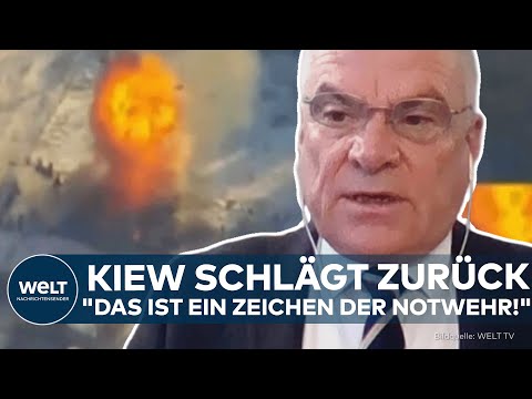 UKRAINE-KRIEG: „Das ist das Zeichen der Notwehr!“ Kiew schlägt zurück! Angriff auf russisches Gebiet UKRAINE-KRIEG: „Das ist das Zeichen der Notwehr!“ Kiew schlägt zurück! Angriff auf russisches Gebiet