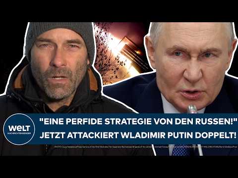 UKRAINE-KRIEG: „Eine perfide Strategie von den Russen!“ Jetzt attackiert Wladimir Putin doppelt! UKRAINE-KRIEG: „Eine perfide Strategie von den Russen!“ Jetzt attackiert Wladimir Putin doppelt!